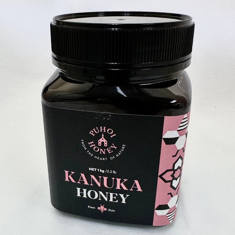 New Zealand 100% Pure & Raw Kanuka Honey