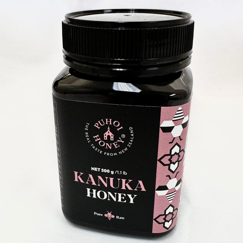 New Zealand 100% Pure & Raw Kanuka Honey