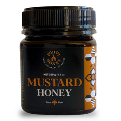 New Zealand 100% Pure & Raw Mustard Honey 250g (8.8oz)